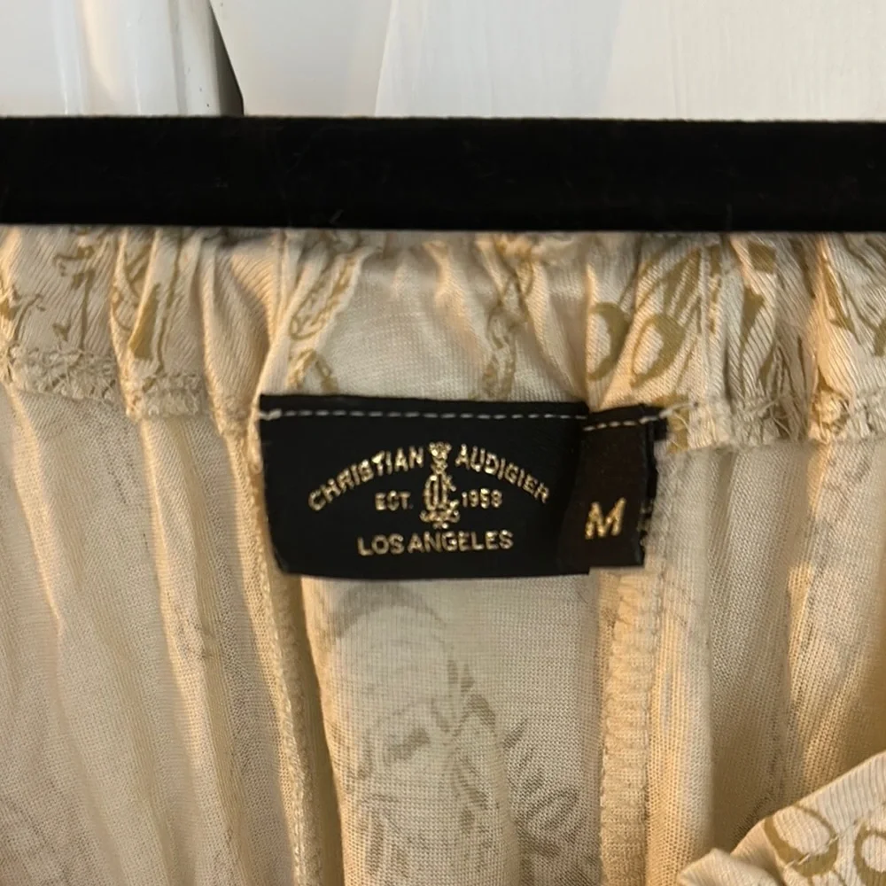 Elegant Cream Off-Shoulder Top - Picture 2 of 2